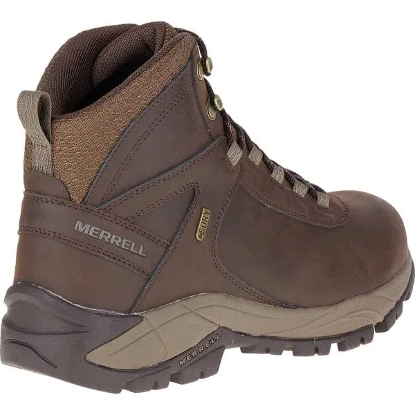 נעלי מירל עמידות במים לגברים Merrell J311539 VEGO MID LTHR WTPF Brown