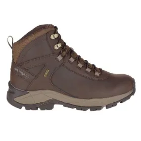 נעלי מירל עמידות במים לגברים Merrell J311539 VEGO MID LTHR WTPF Brown