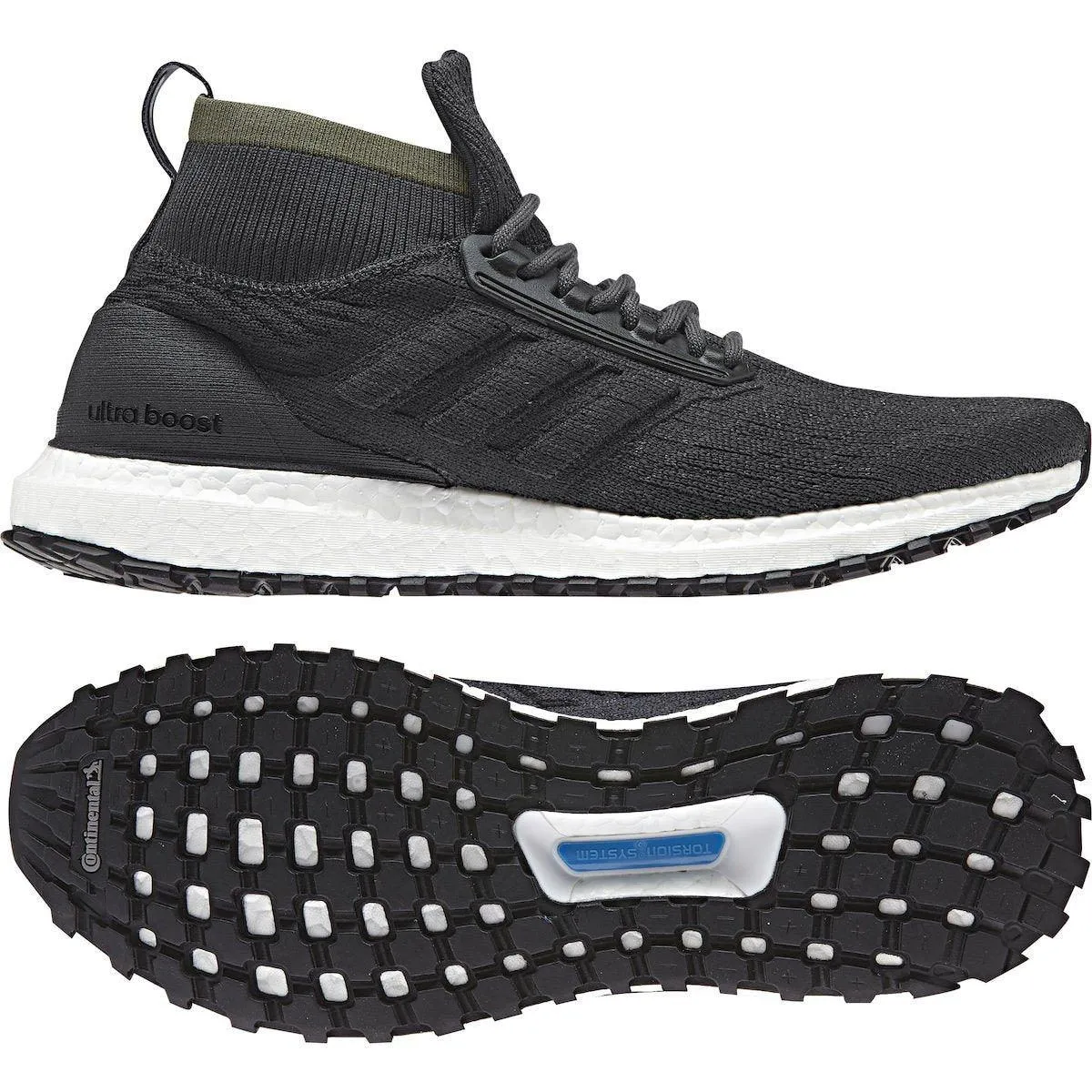 נעלי ריצת שטח גבוהות אדידס לגברים Ultraboost ALL TERRAIN  CM8256