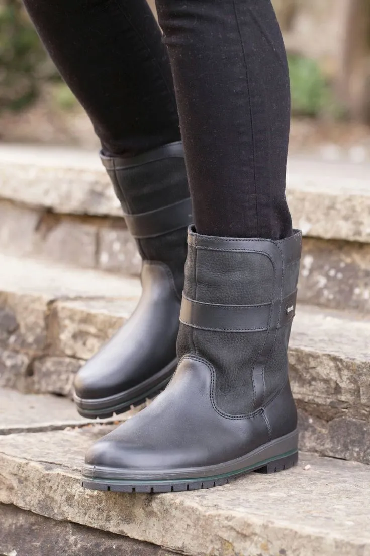 40% OFF DUBARRY Roscommon Country Boots - Black - Size: UK 7 (EU 41)