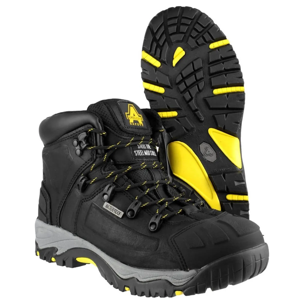 Amblers Fs32 Waterproof Safety Boots - Womens - Sale