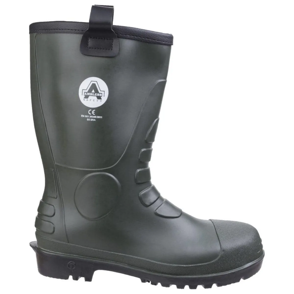 Amblers Fs97 Pvc Safety Rigger Boots Womens