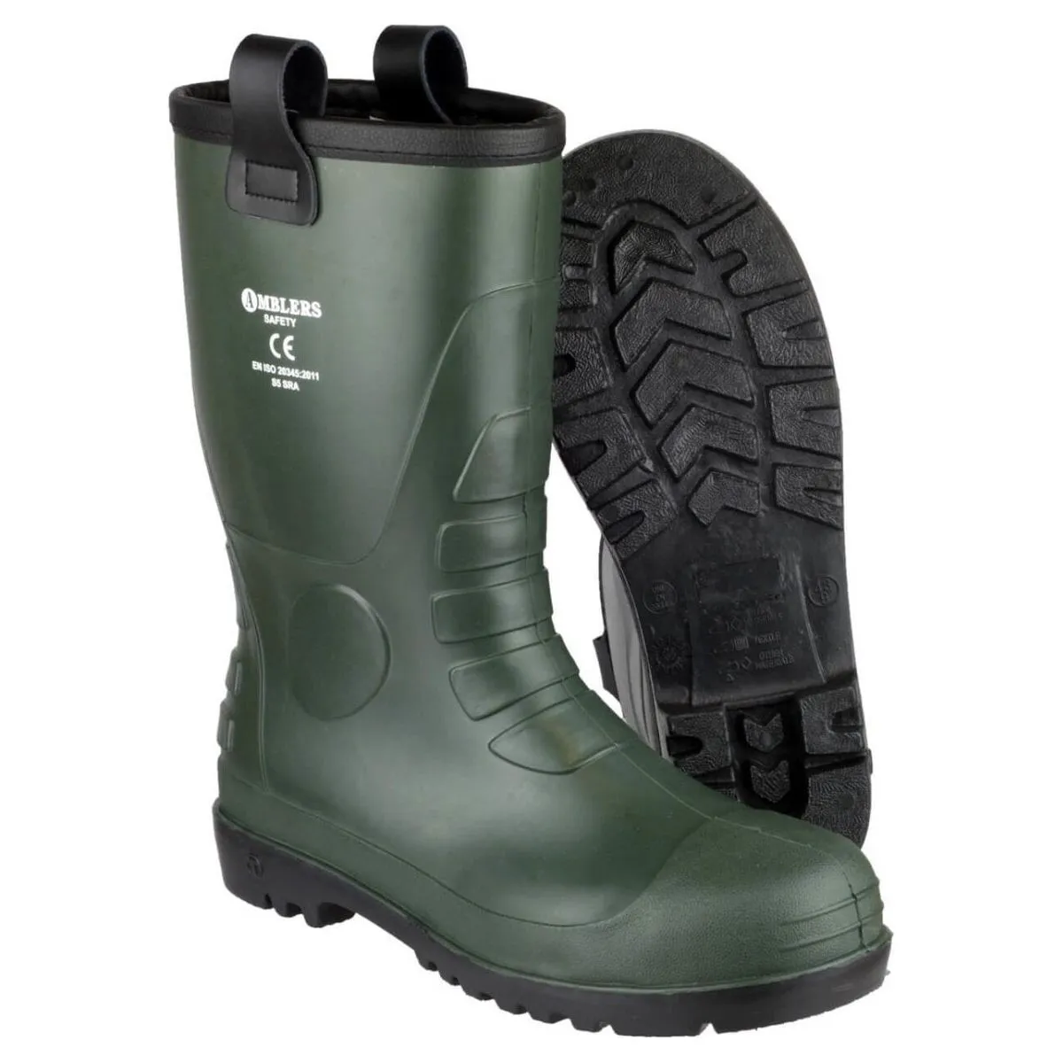 Amblers Fs97 Pvc Safety Rigger Boots Womens