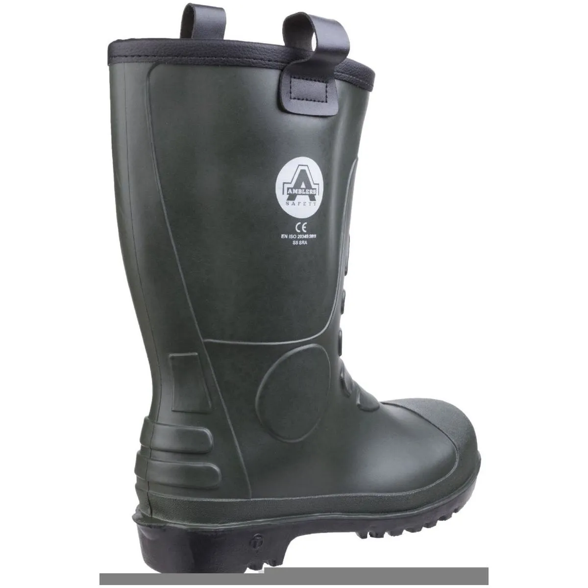 Amblers Fs97 Pvc Safety Rigger Boots Womens