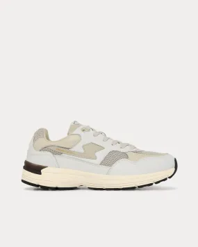 Amiel S-Strike Suede White / Ecru Low Top Sneakers