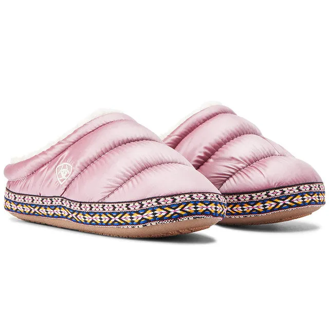 Ariat Girl's Crius Pink Slipper Clogs AR2699