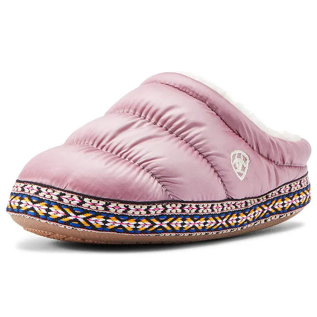 Ariat Girl's Crius Pink Slipper Clogs AR2699