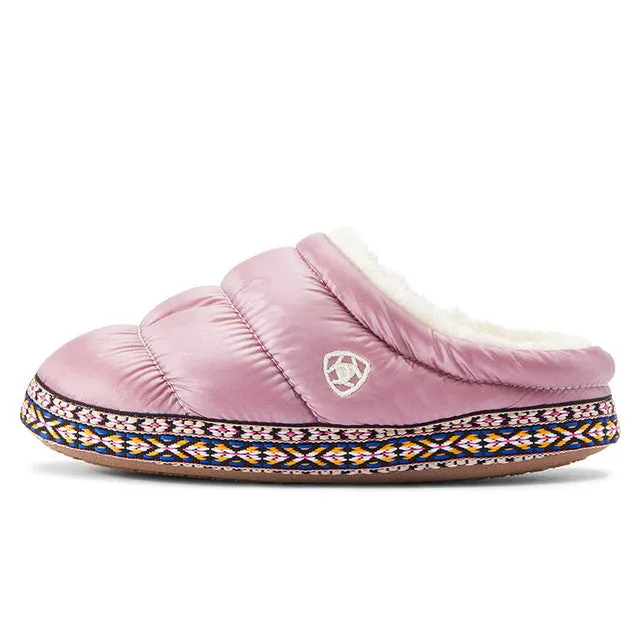 Ariat Girl's Crius Pink Slipper Clogs AR2699