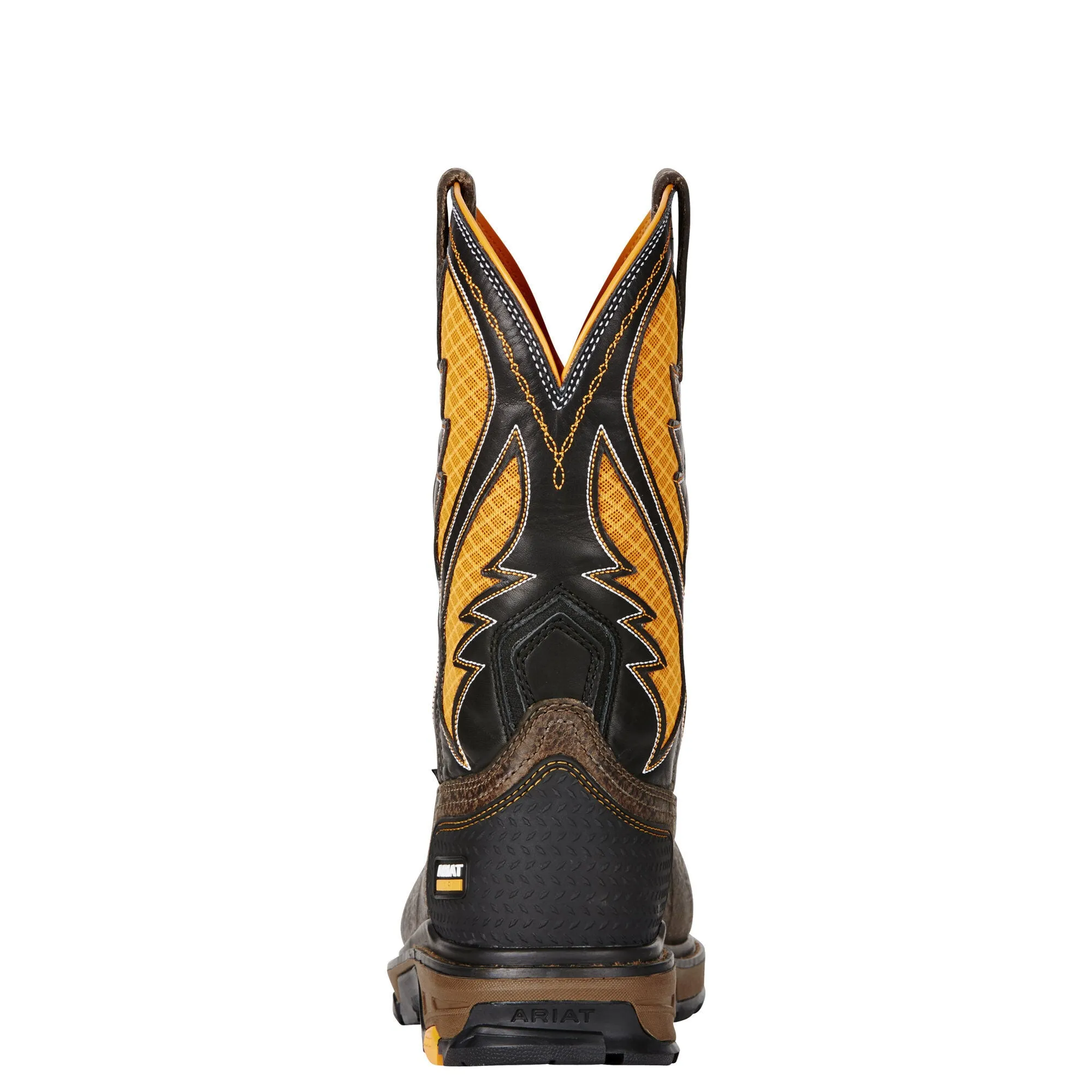 Ariat Mens Intrepid Venttek Composite Toe Work Boot Cocoa Brown