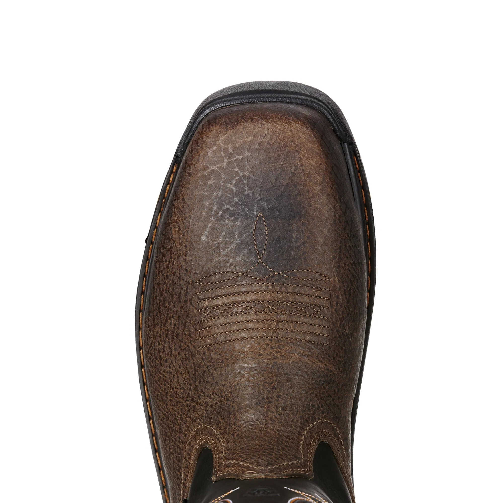 Ariat Mens Intrepid Venttek Composite Toe Work Boot Cocoa Brown