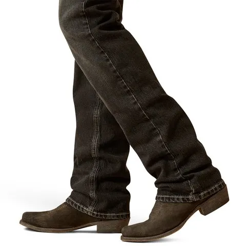 Ariat Men's M7 Slim Onyx Black Straight Jeans
