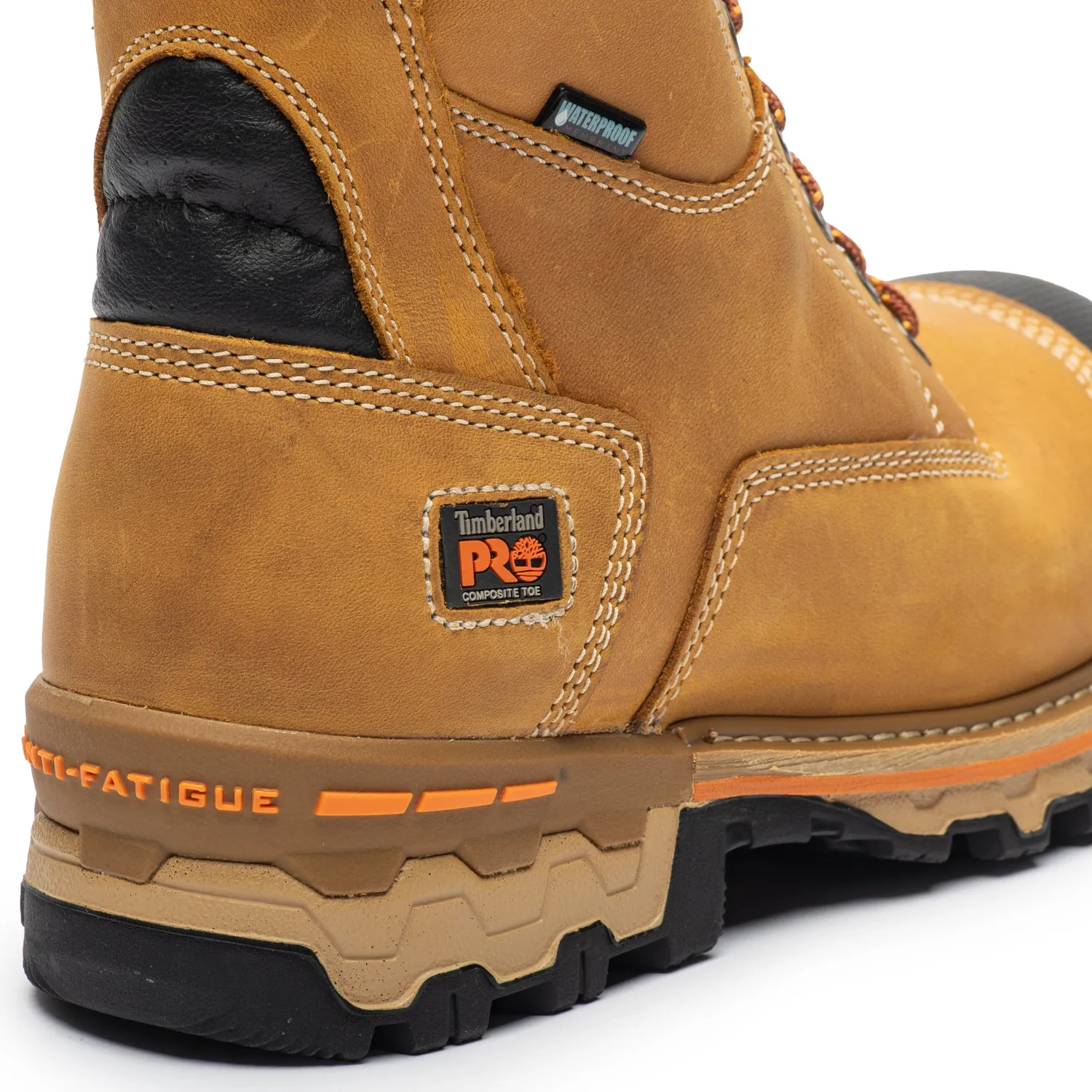 Boondock Men's 8" Composite Toe Work Boots A21B7