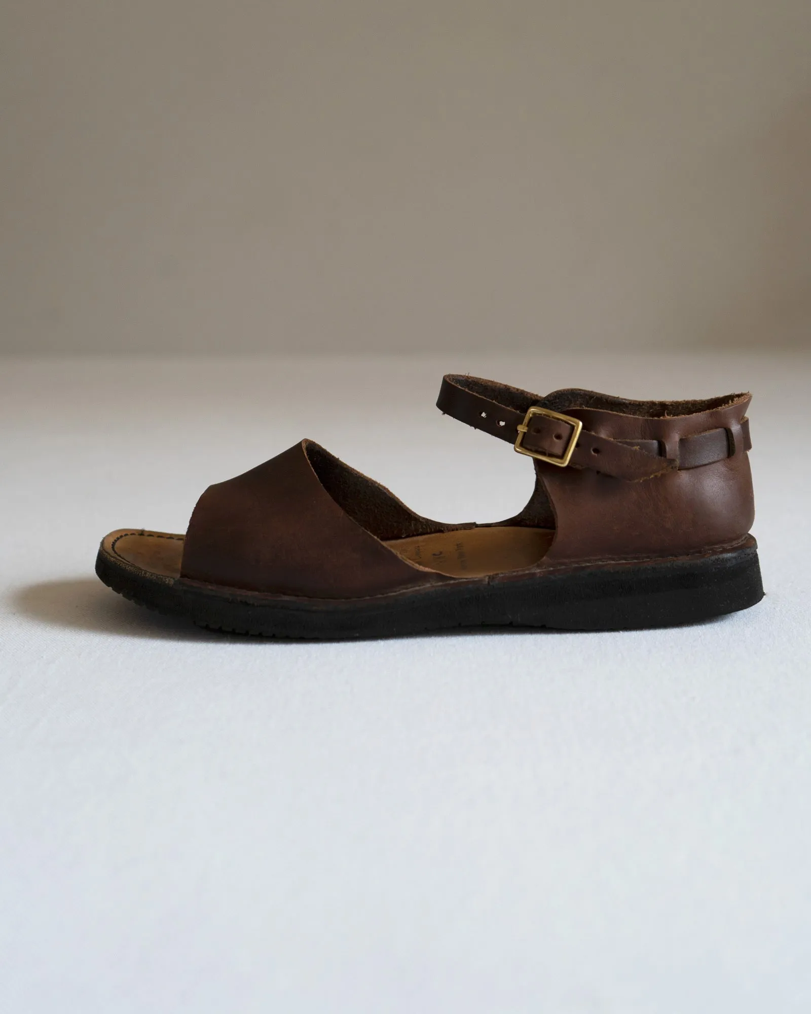 Brown Leather Sandals