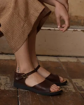 Brown Leather Sandals