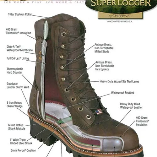 Chippewa "Super Logger" Lineman Boot