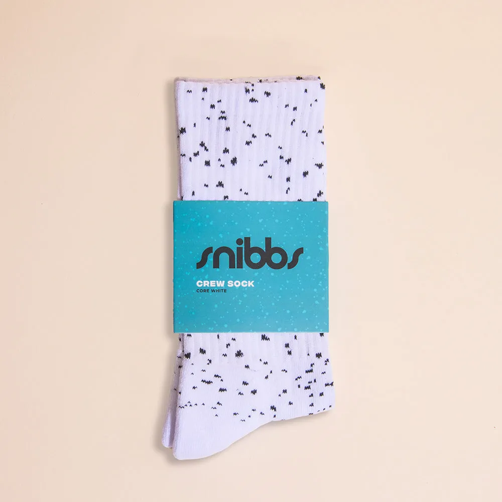 Crew Socks - Core White