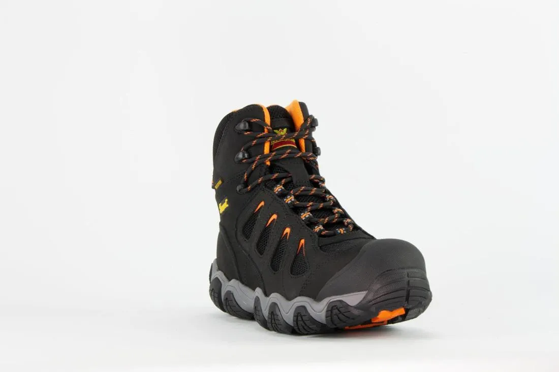 Crosstrex Series 6" Composite Toe Waterproof Hiker Boot Black