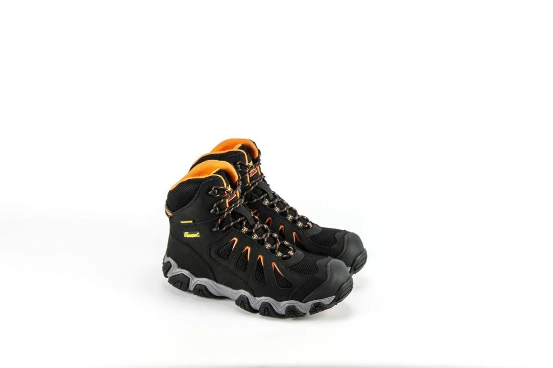 Crosstrex Series 6" Composite Toe Waterproof Hiker Boot Black