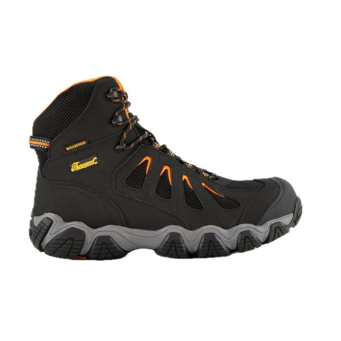 Crosstrex Series 6" Composite Toe Waterproof Hiker Boot Black