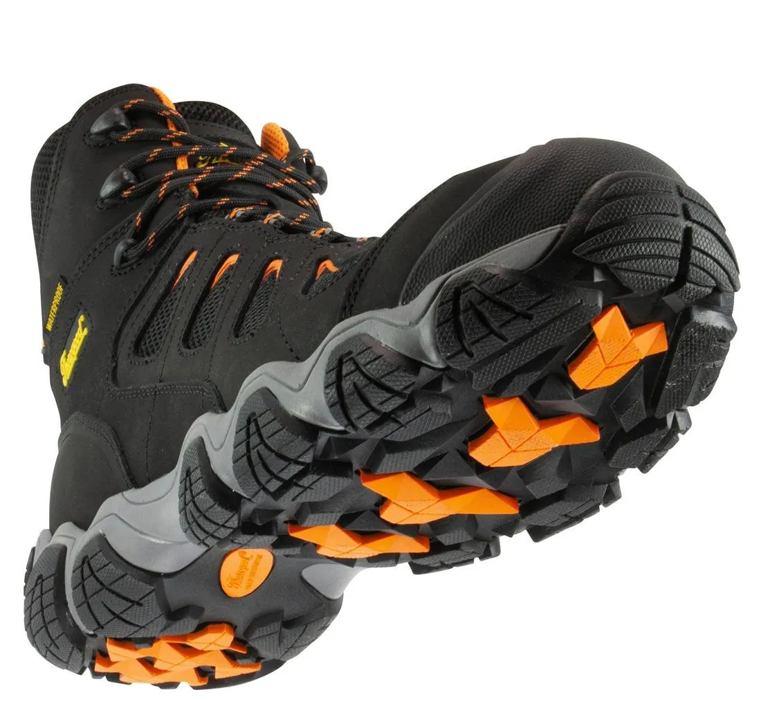 Crosstrex Series 6" Composite Toe Waterproof Hiker Boot Black