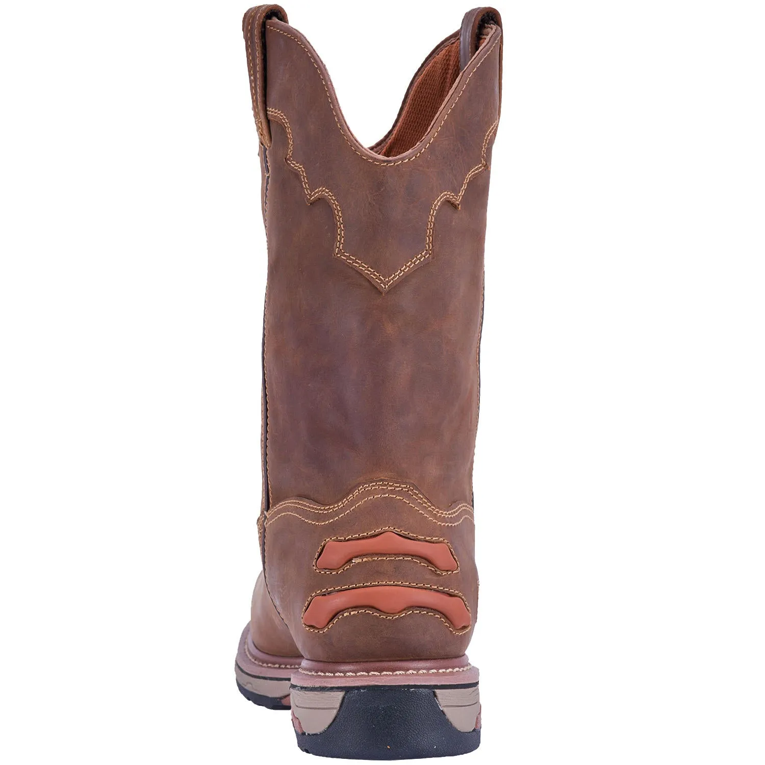 Dan Post DP69512 Men's 11" Journeyman Round Toe Composite Toe Work Boot