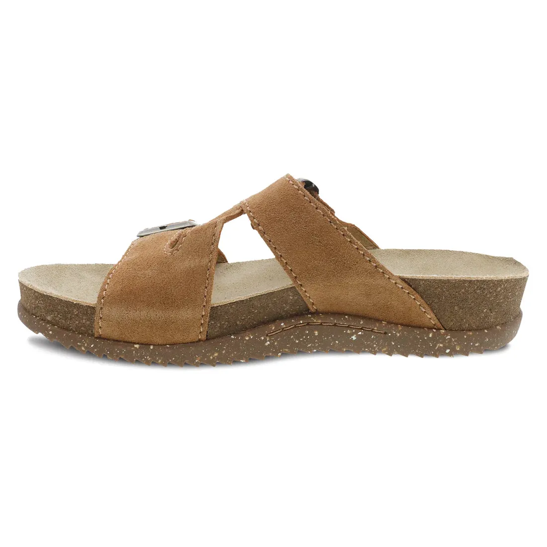 Dansko Woman's Dayna Sandal - Tan