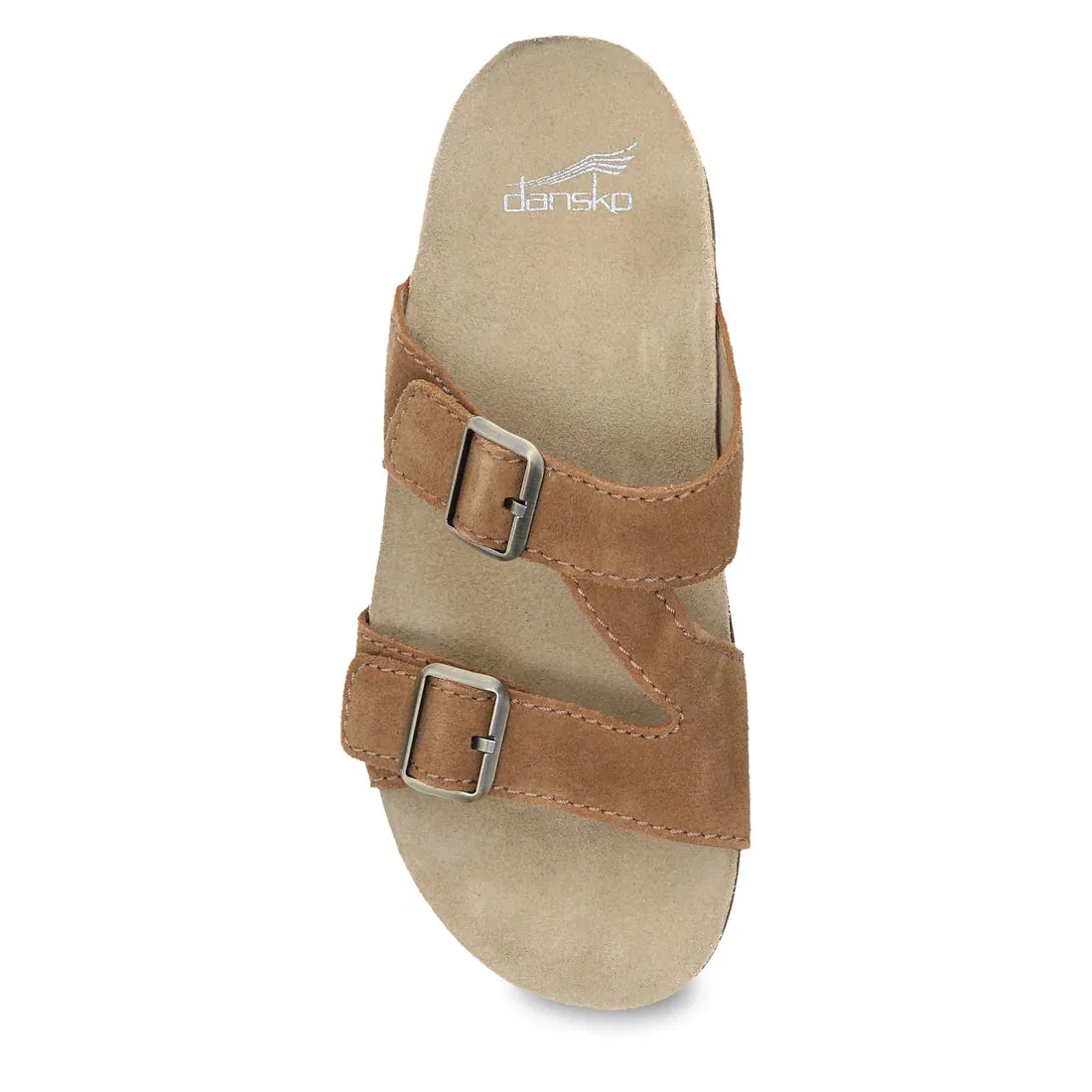 Dansko Woman's Dayna Sandal - Tan