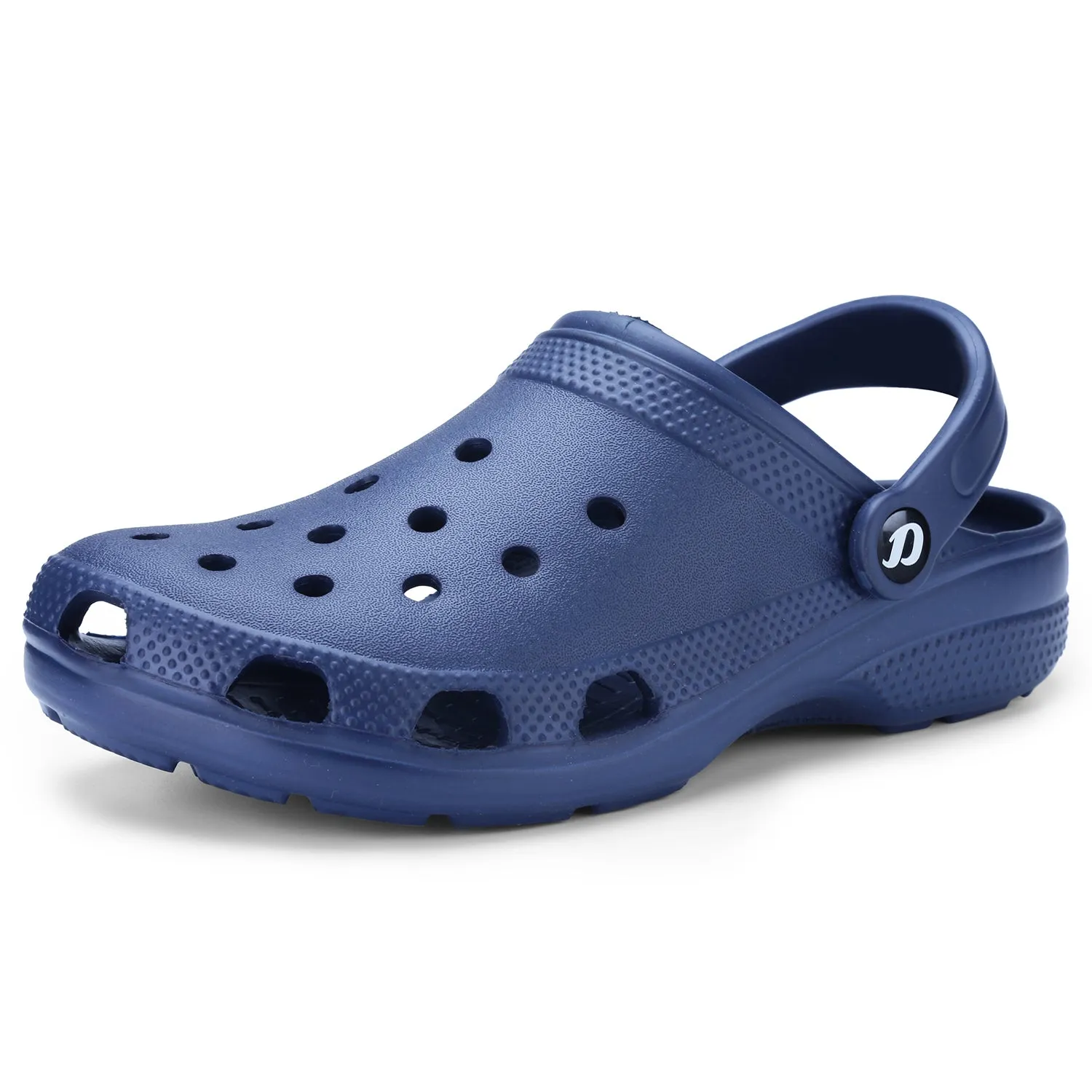DOCTOR EXTRA SOFT D-501 Men's Classic Casual Clogs/Sandals with Adjustable Back Strap for Adult | Comfortable & Light Weight | Stylish & Anti-Skid | Waterproof & Everyday Use Mules for Gents/Boys
