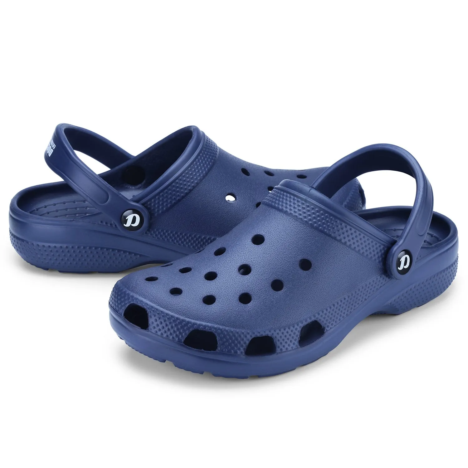 DOCTOR EXTRA SOFT D-501 Men's Classic Casual Clogs/Sandals with Adjustable Back Strap for Adult | Comfortable & Light Weight | Stylish & Anti-Skid | Waterproof & Everyday Use Mules for Gents/Boys