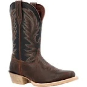 Durango Mens Rebel Pro Lever Chestnut Black Western Boots