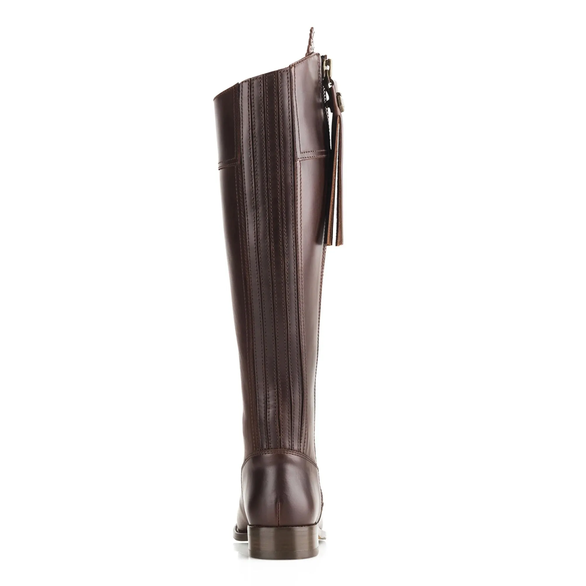 Fairfax & Favor Flat Regina Leather Boot
