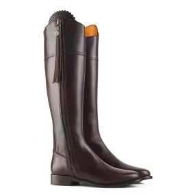 Fairfax & Favor Flat Regina Leather Boot