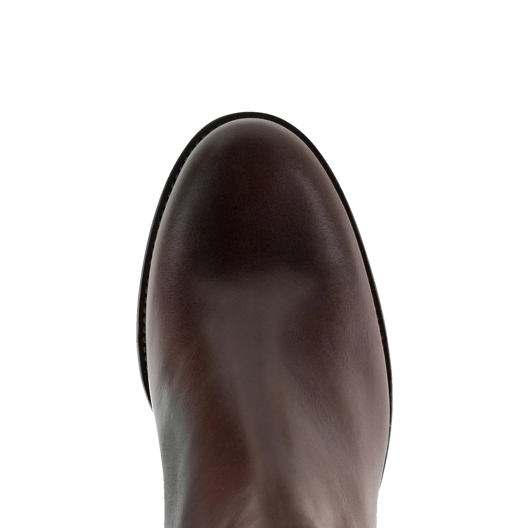 Fairfax & Favor Flat Regina Leather Boot