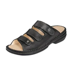 Finn Comfort Women's Menorca-Soft Black