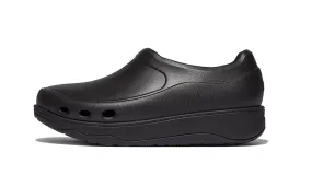 Slip-Resistant Platform Clog Design