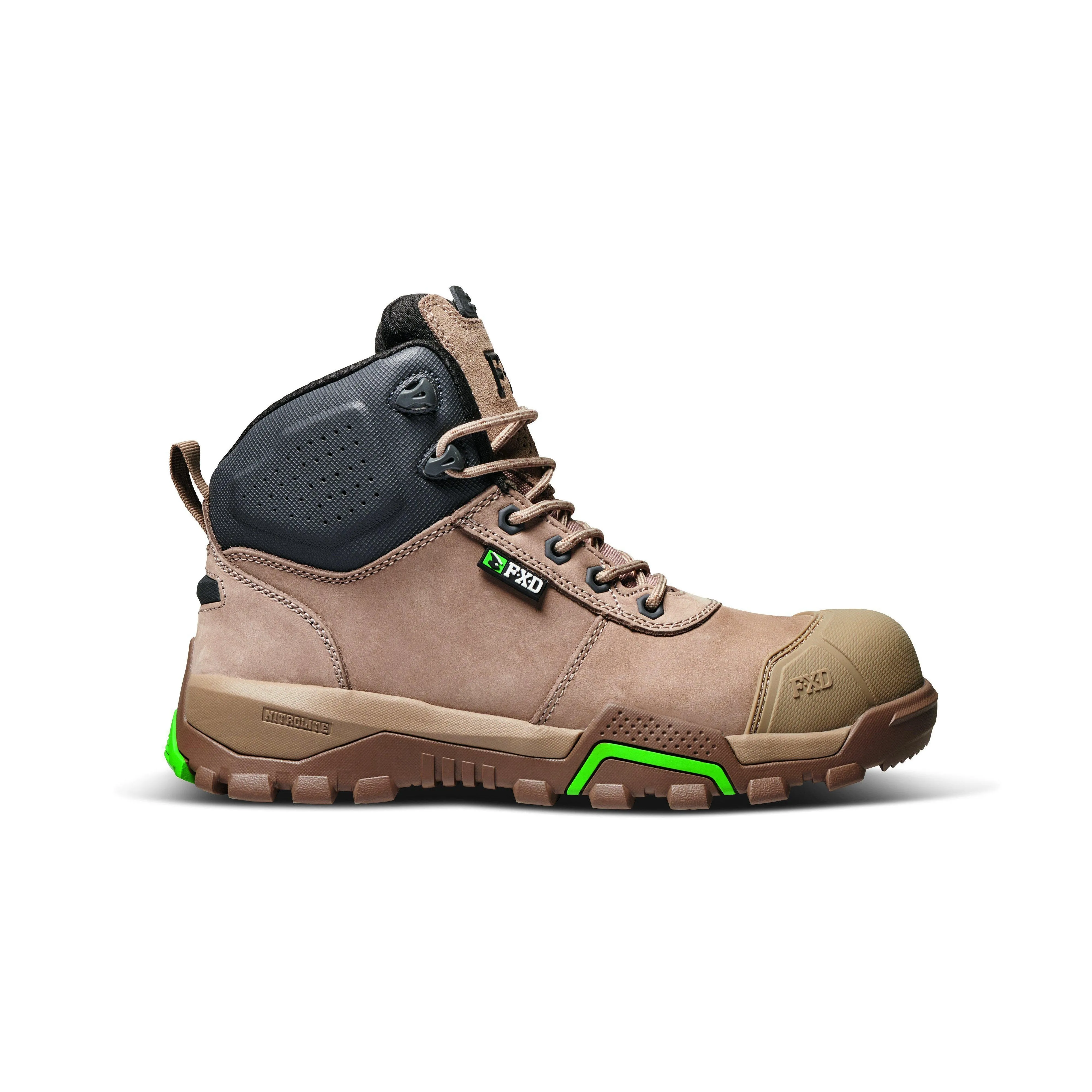 FXD Nitrolite Mid Cut Work Boot - WB-2