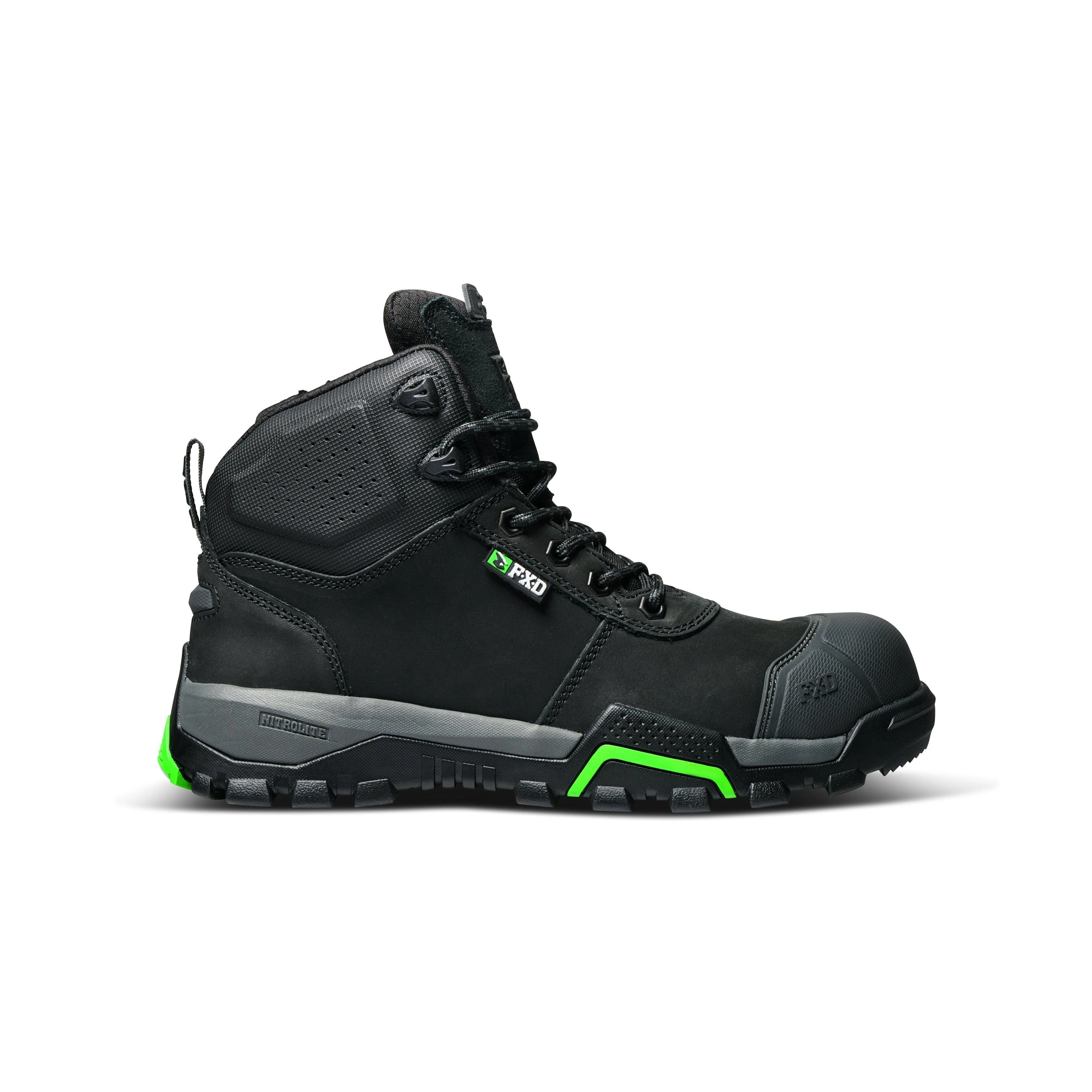 FXD Nitrolite Mid Cut Work Boot - WB-2