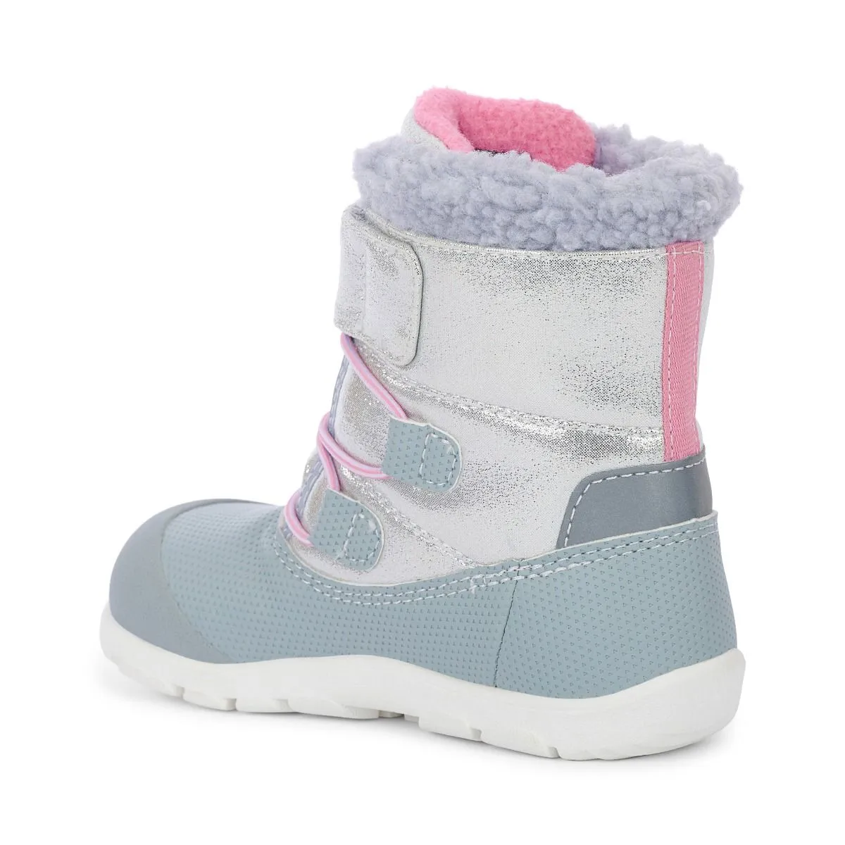 Gilman Boots - Silver Shimmer