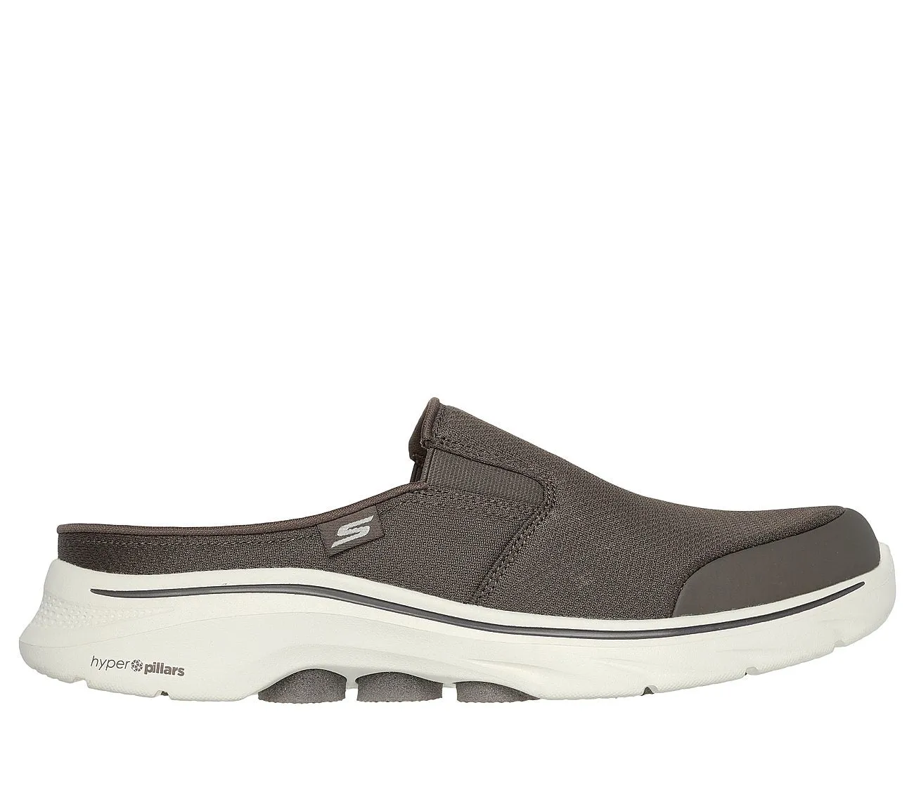 GO WALK 7 SLIP-ON CLOGS - KHAKEE