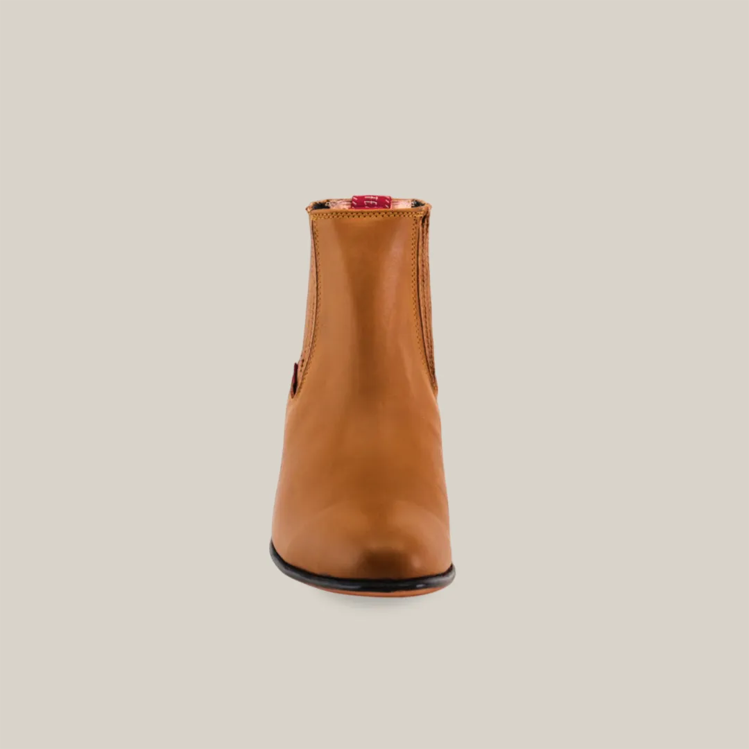 Grasso Honey Round Toe