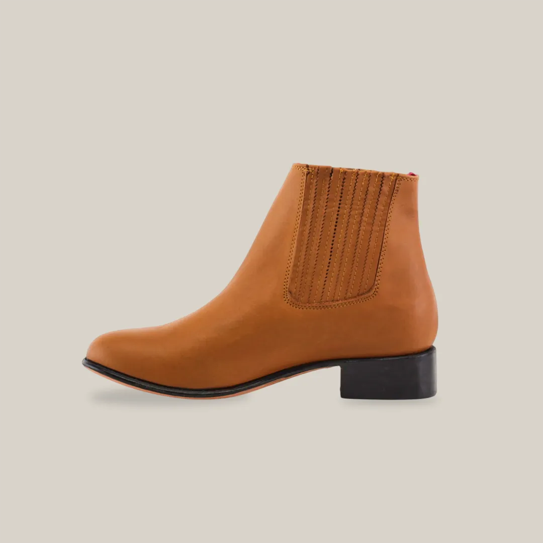 Grasso Honey Round Toe