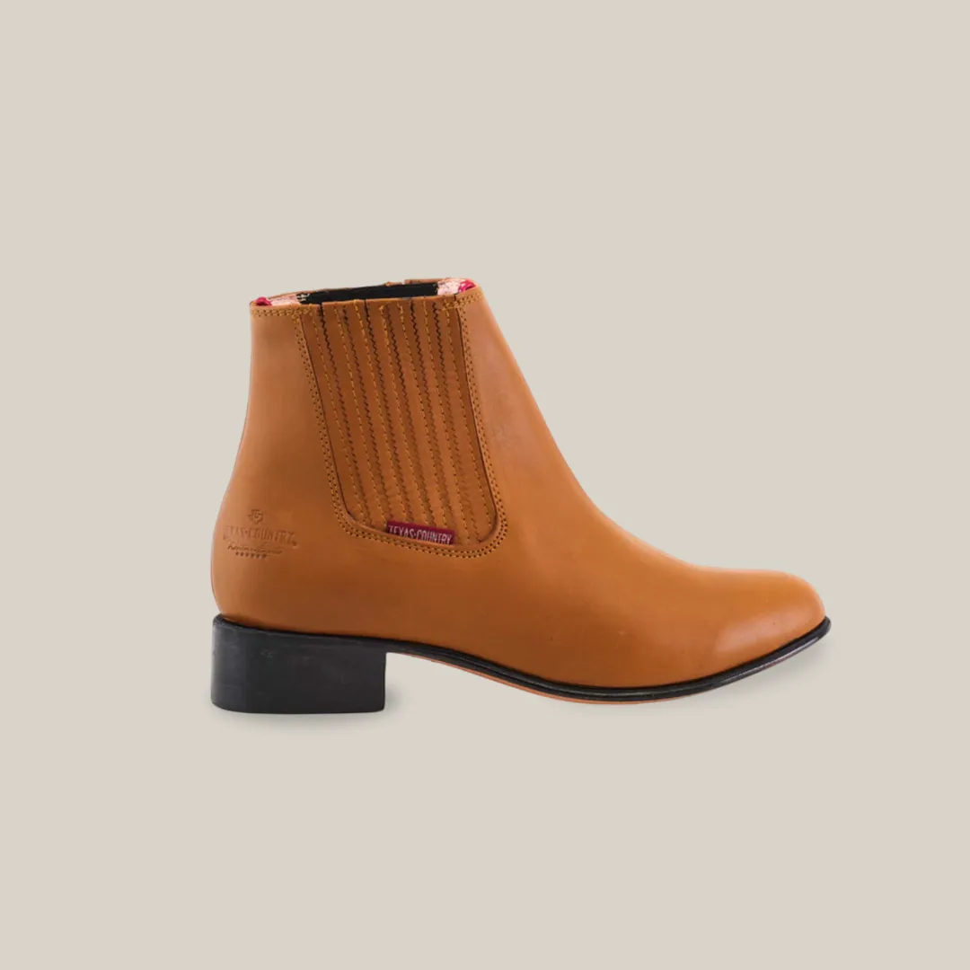 Grasso Honey Round Toe