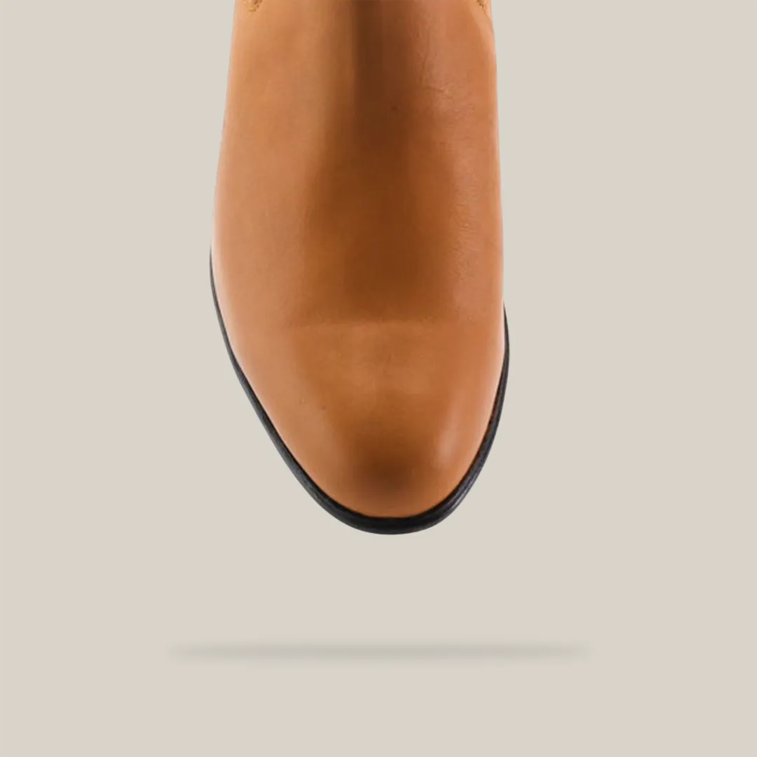 Grasso Honey Round Toe