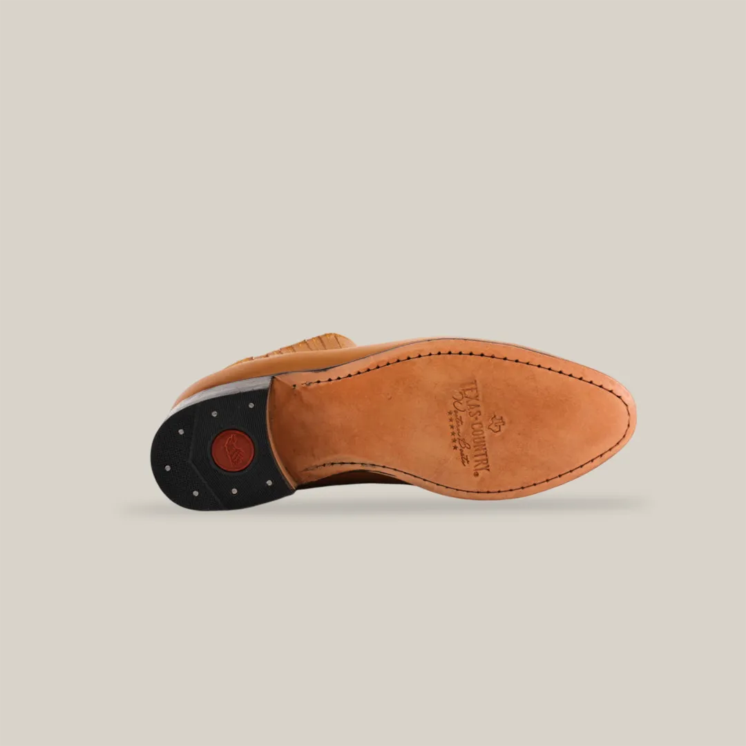 Grasso Honey Round Toe