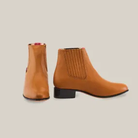 Grasso Honey Round Toe