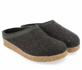 Haflinger Grizzly Torben 713001 Womens Felt Clog Slipper