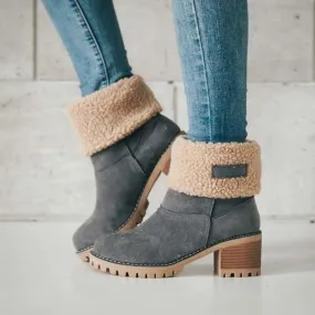  Thermal Lined Cold Weather Snow Boots