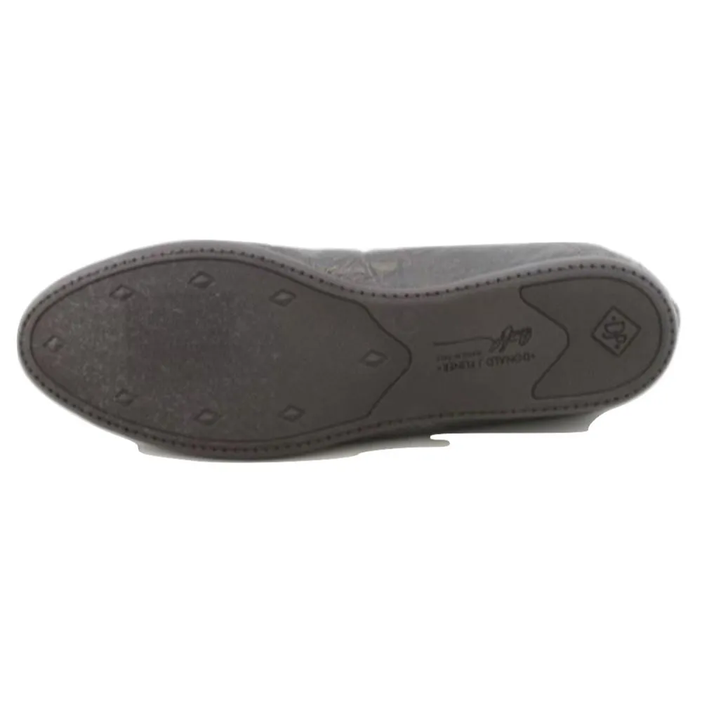 Hideyocu Nickel Donald Pliner Ballet Flats