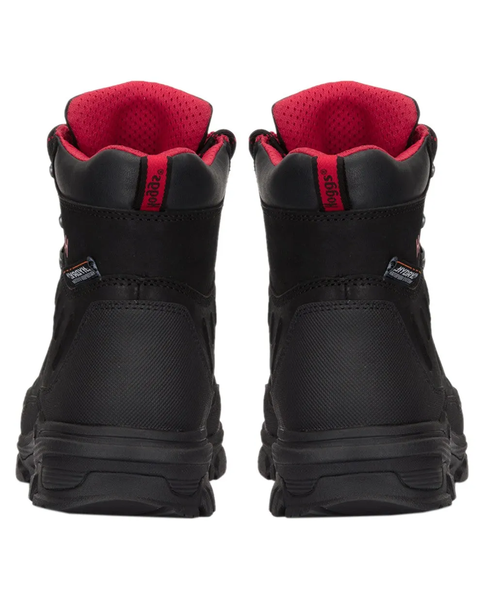 Hoggs of Fife Poseidon S3 Safety Lace-Up Boots