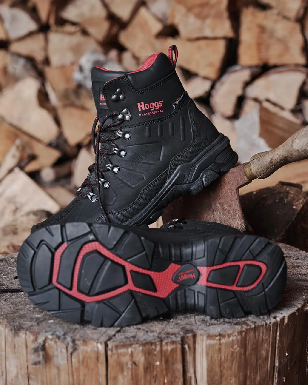 Hoggs of Fife Poseidon S3 Safety Lace-Up Boots